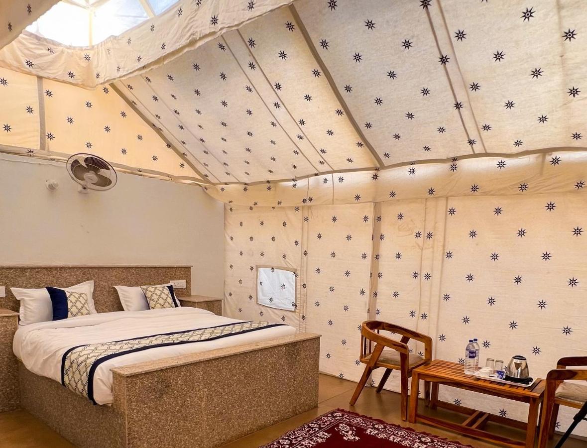 Nk Desert Camp Jaisalmer Sam Exterior photo