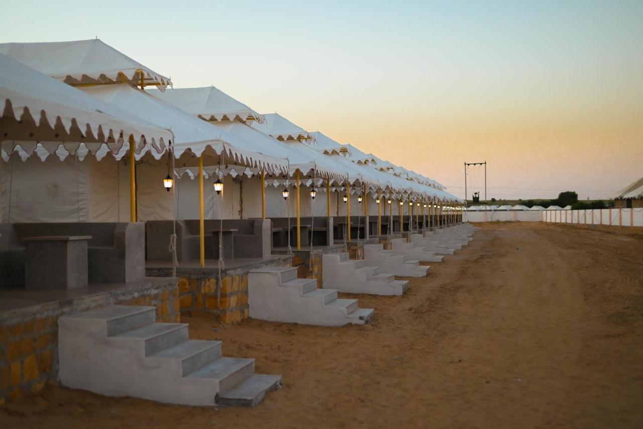 Nk Desert Camp Jaisalmer Hotel Sam Exterior photo