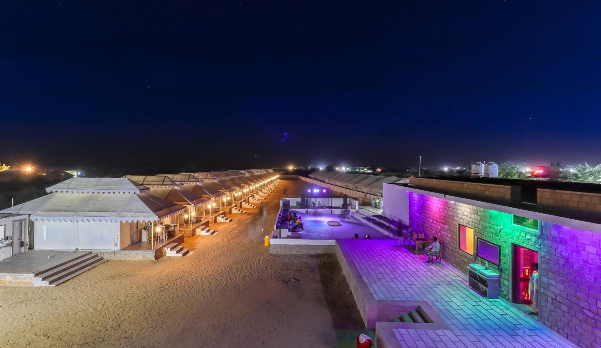 Nk Desert Camp Jaisalmer Hotel Sam Exterior photo