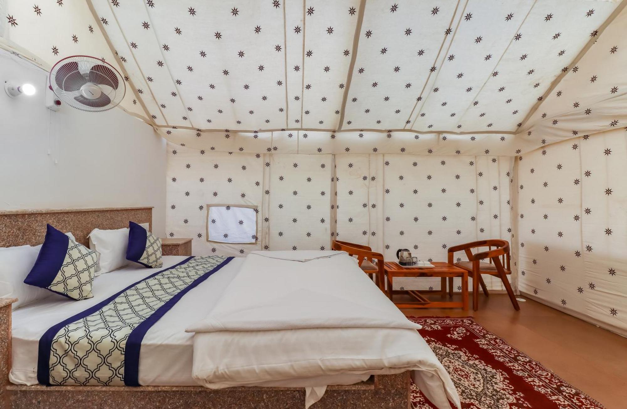 Nk Desert Camp Jaisalmer Sam Exterior photo