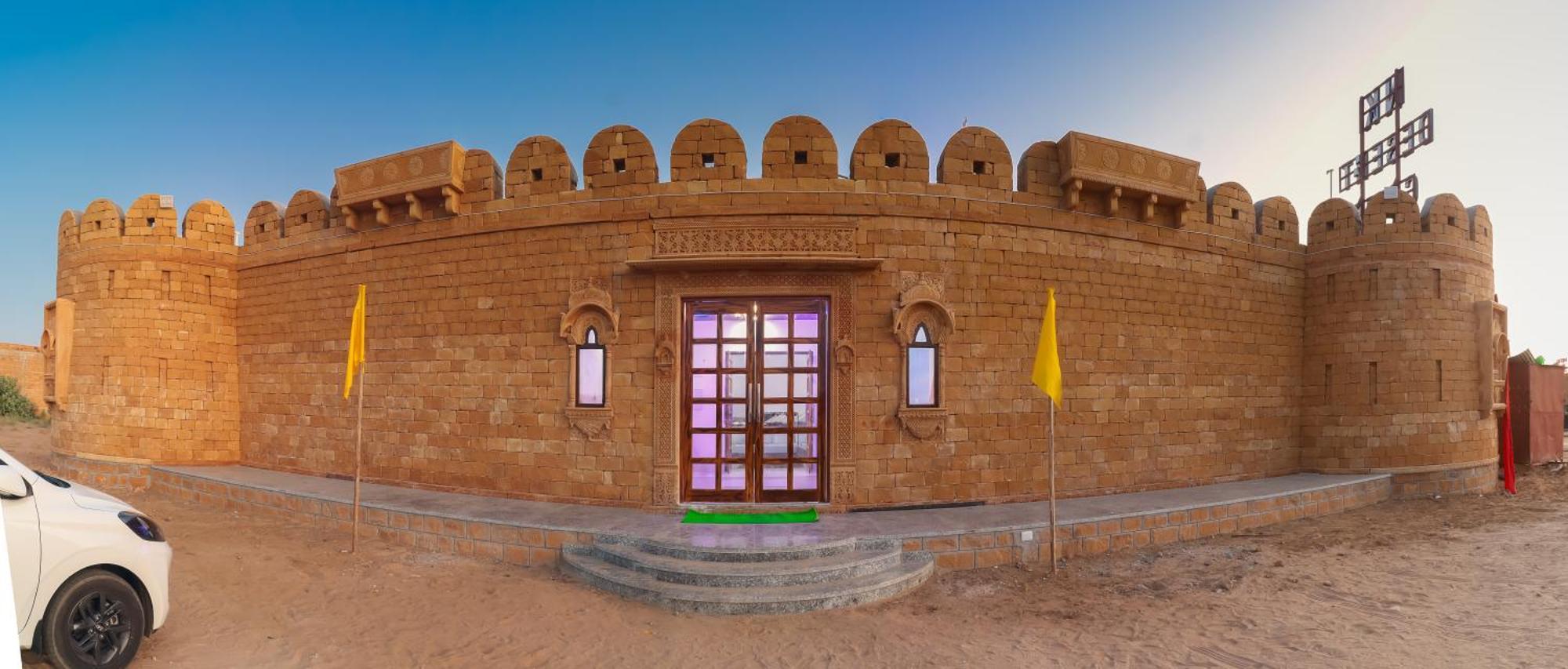 Nk Desert Camp Jaisalmer Hotel Sam Exterior photo