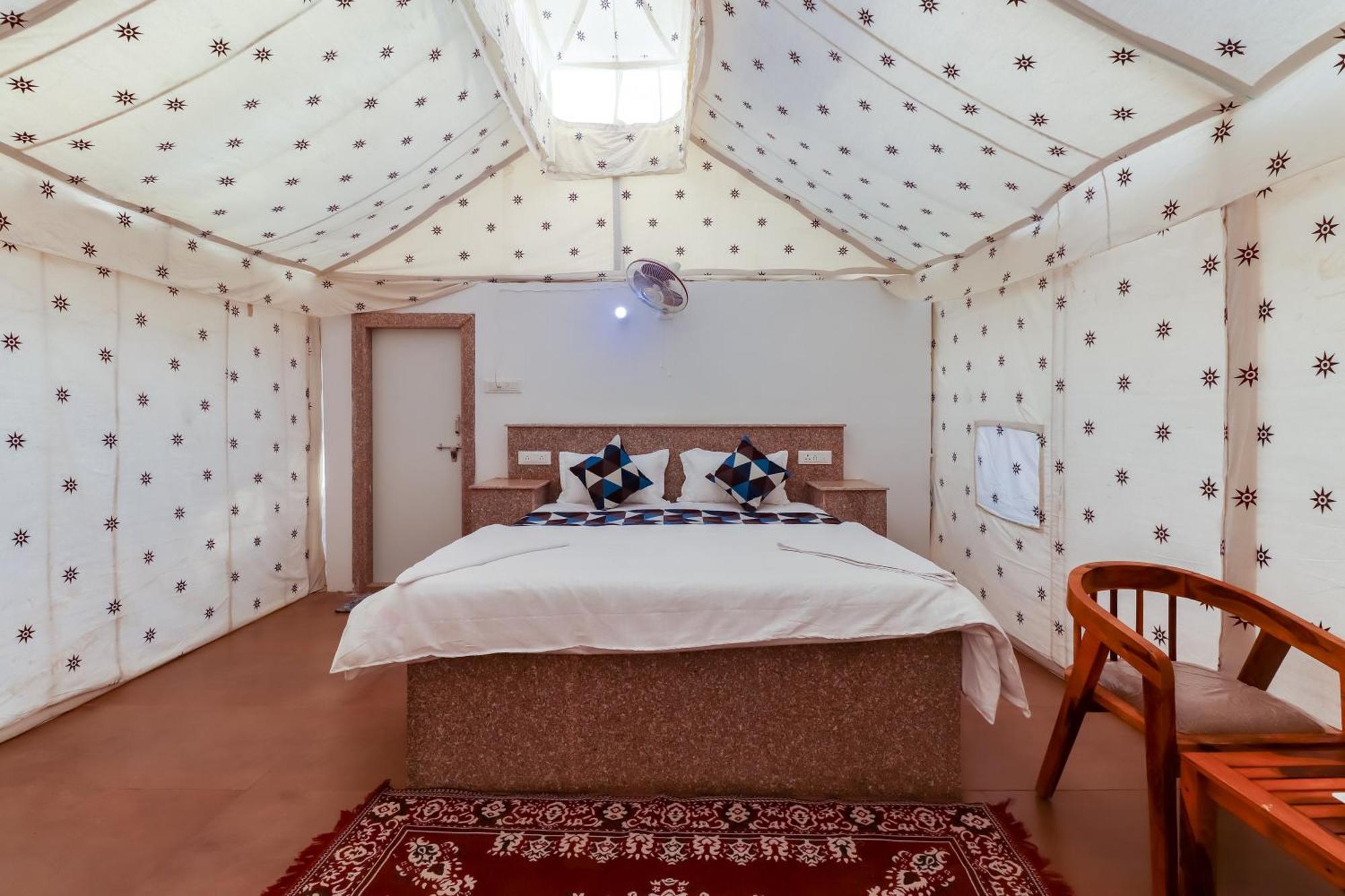 Nk Desert Camp Jaisalmer Sam Exterior photo