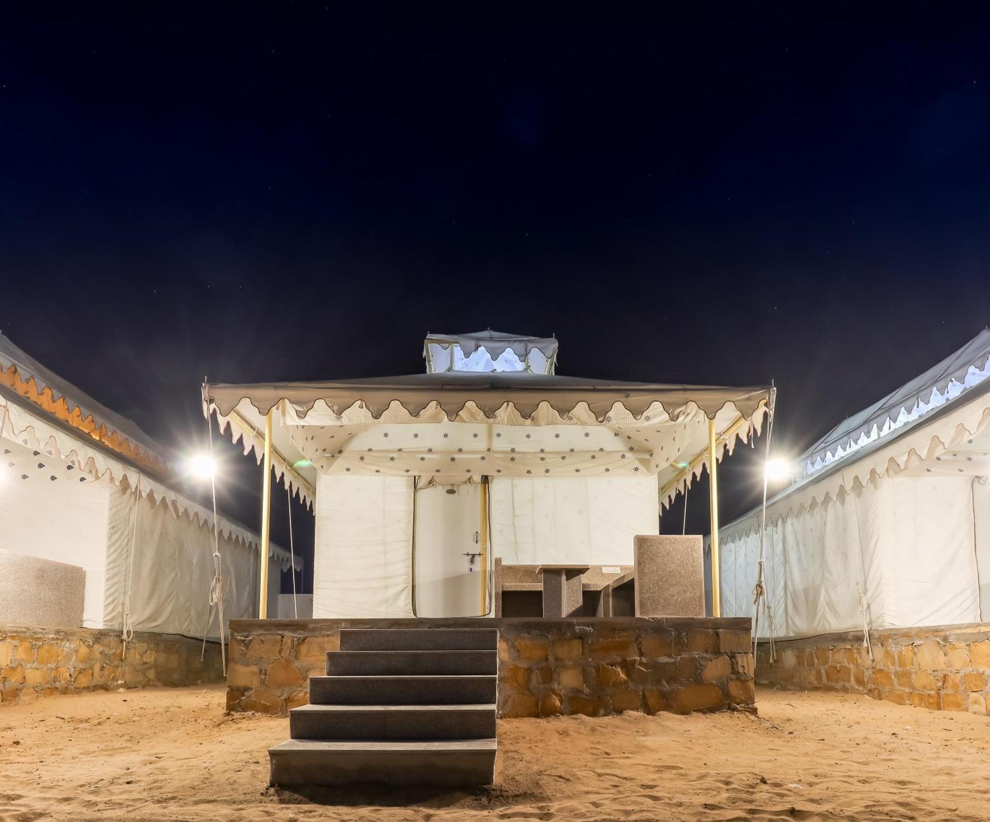 Nk Desert Camp Jaisalmer Hotel Sam Exterior photo