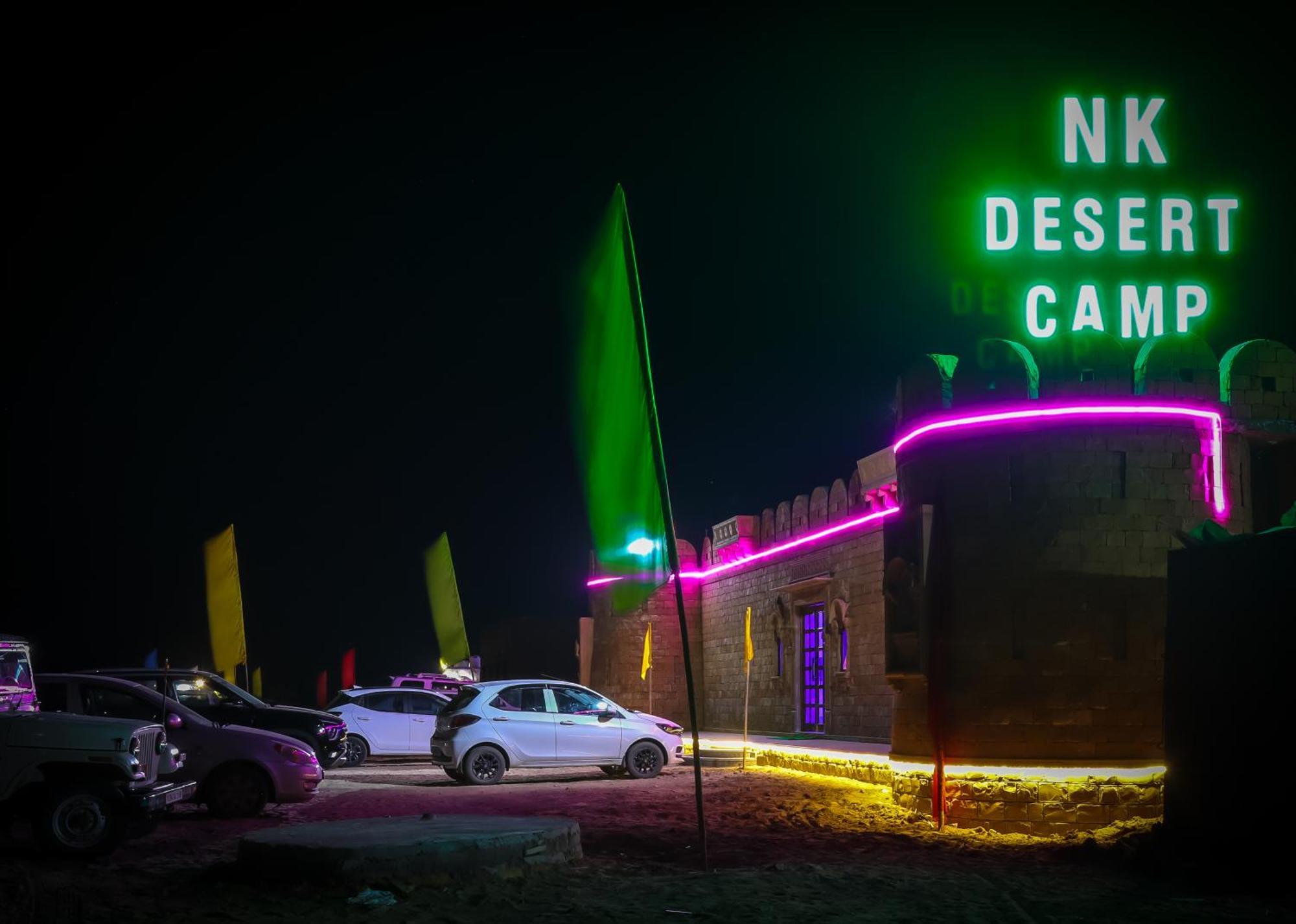 Nk Desert Camp Jaisalmer Hotel Sam Exterior photo