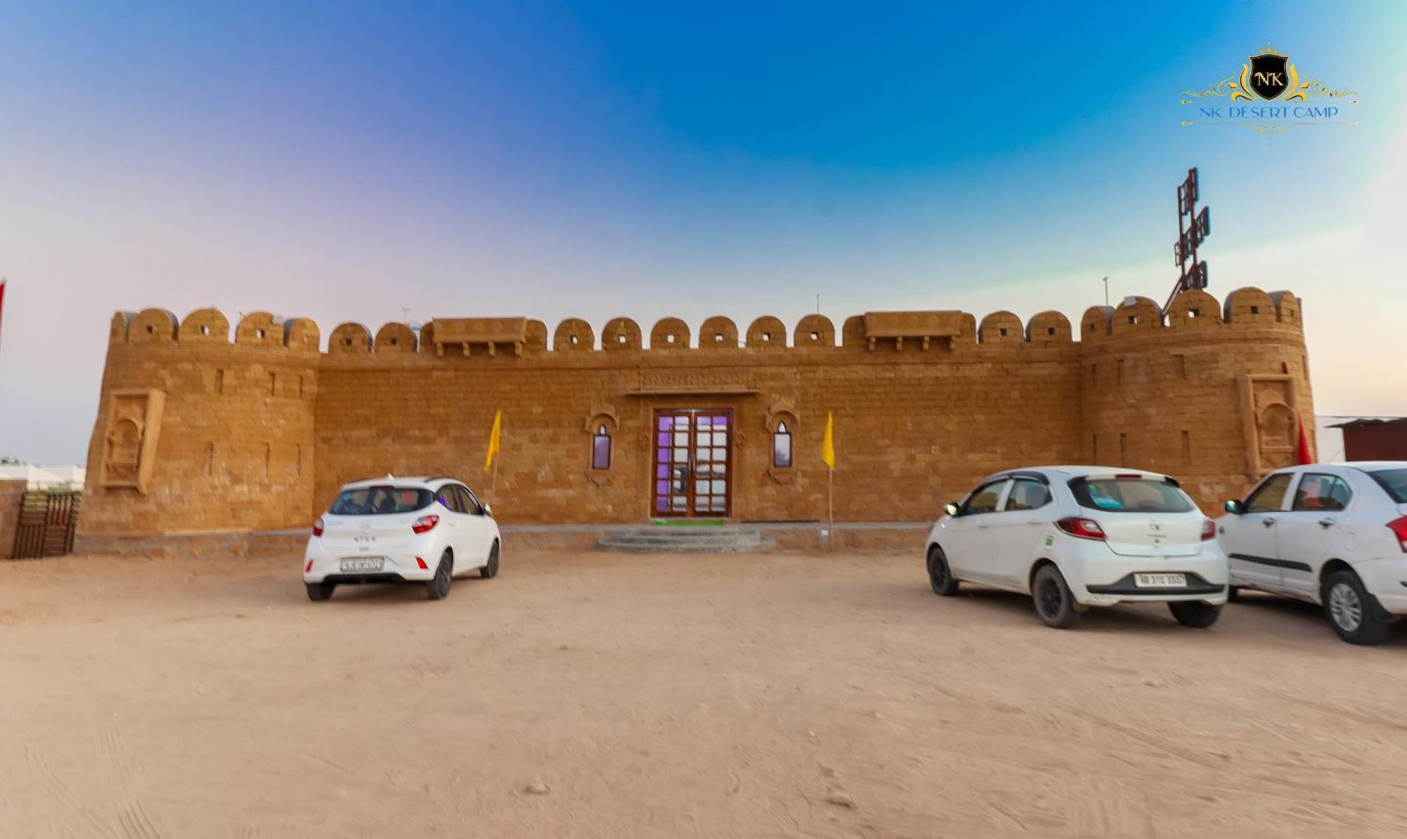 Nk Desert Camp Jaisalmer Hotel Sam Exterior photo