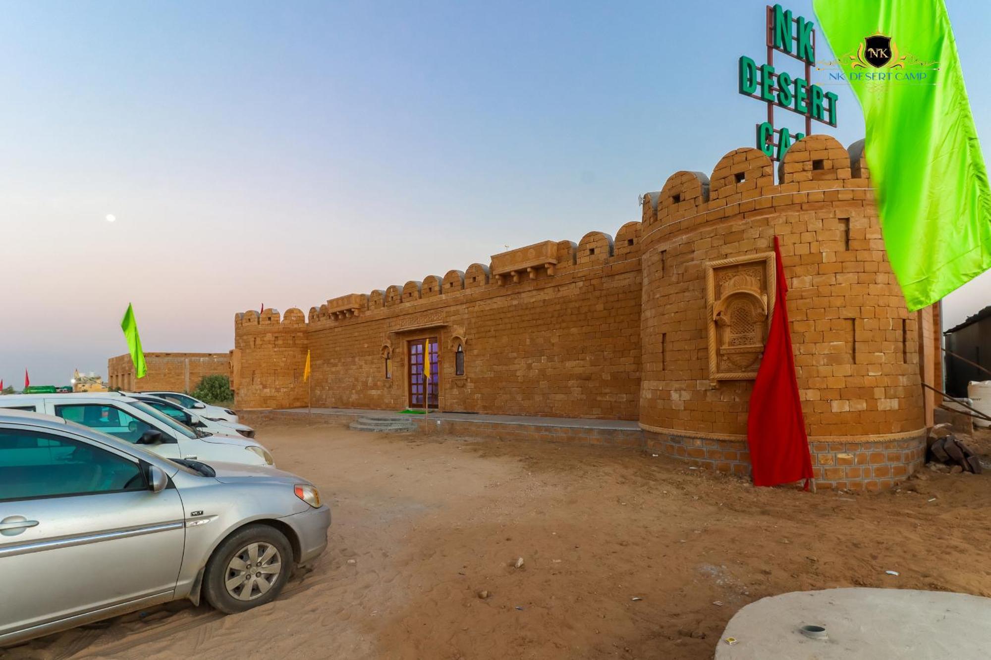 Nk Desert Camp Jaisalmer Hotel Sam Exterior photo