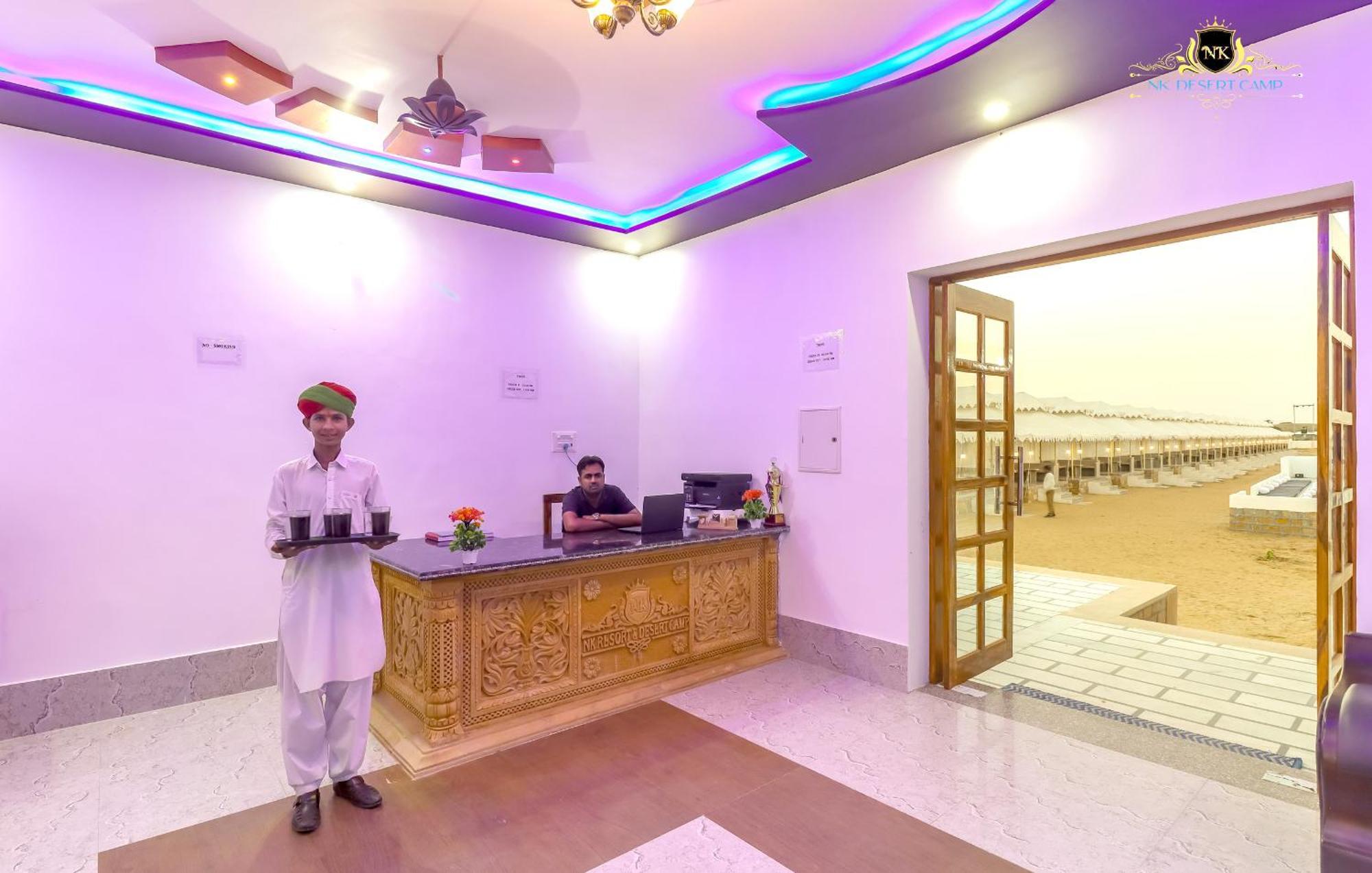 Nk Desert Camp Jaisalmer Hotel Sam Exterior photo