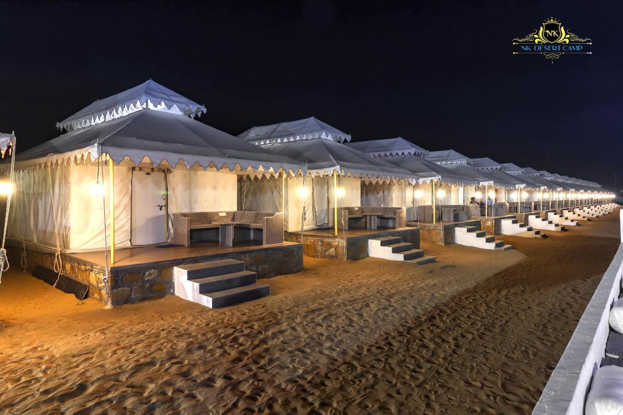 Nk Desert Camp Jaisalmer Sam Exterior photo