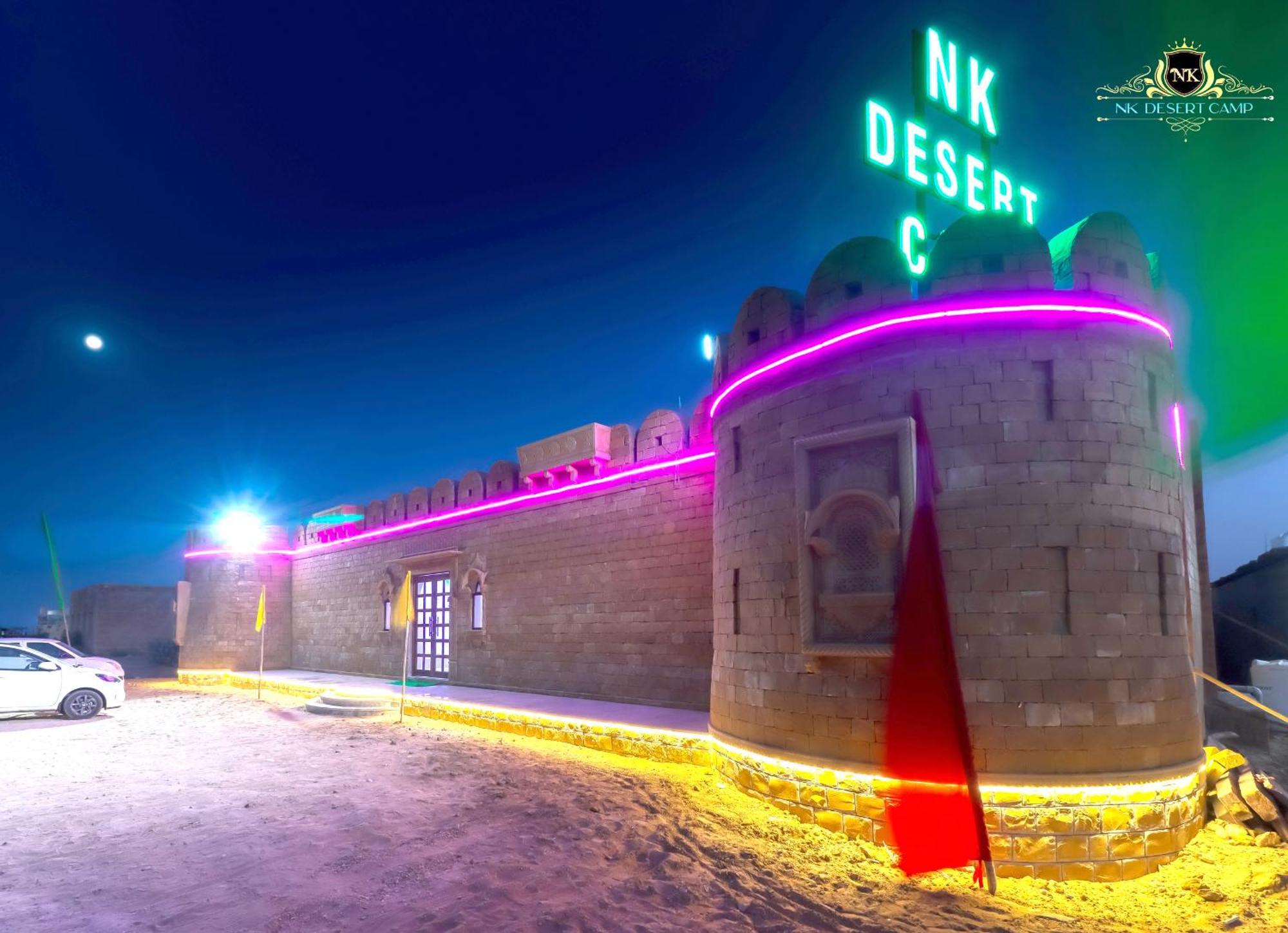 Nk Desert Camp Jaisalmer Hotel Sam Exterior photo