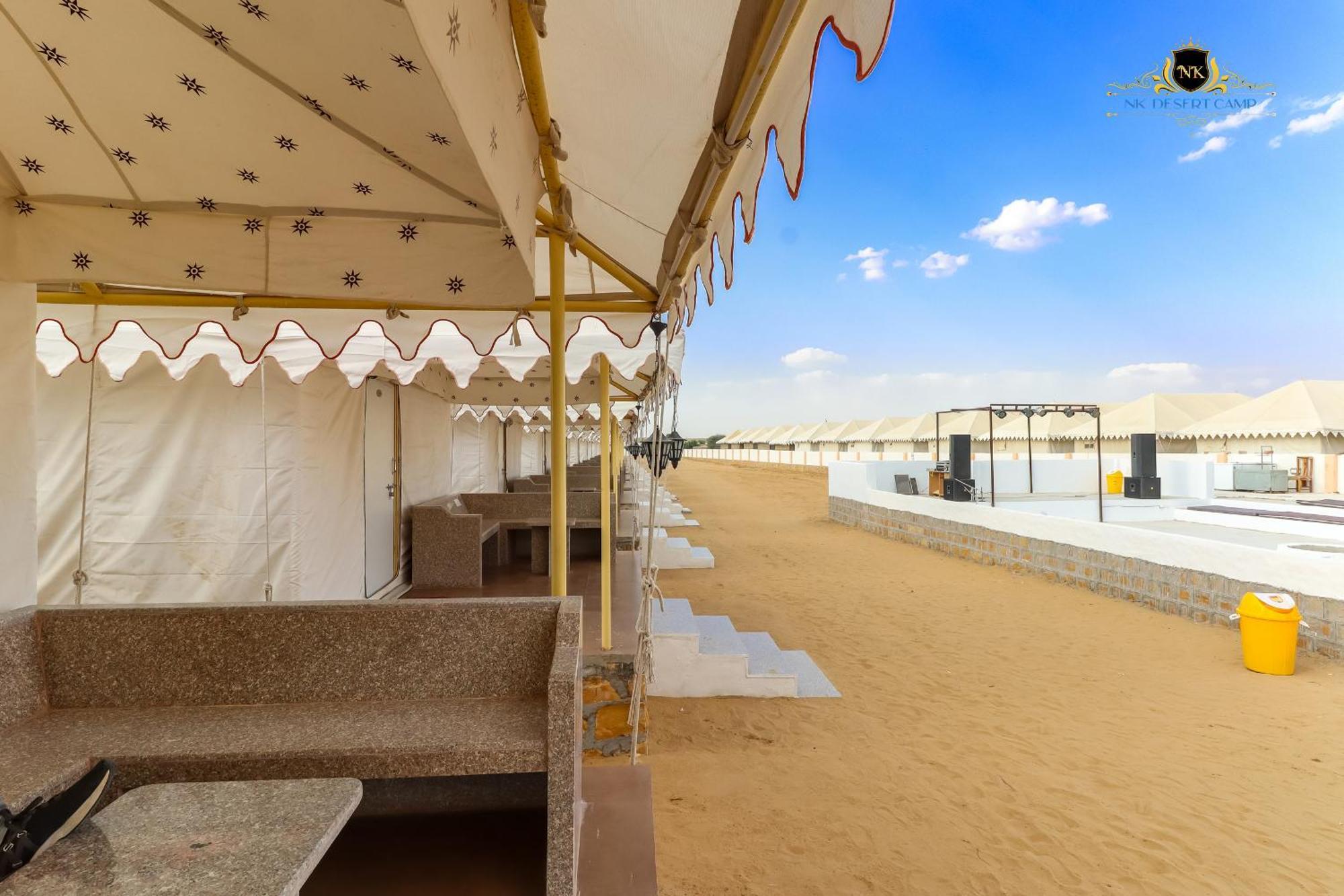 Nk Desert Camp Jaisalmer Hotel Sam Exterior photo