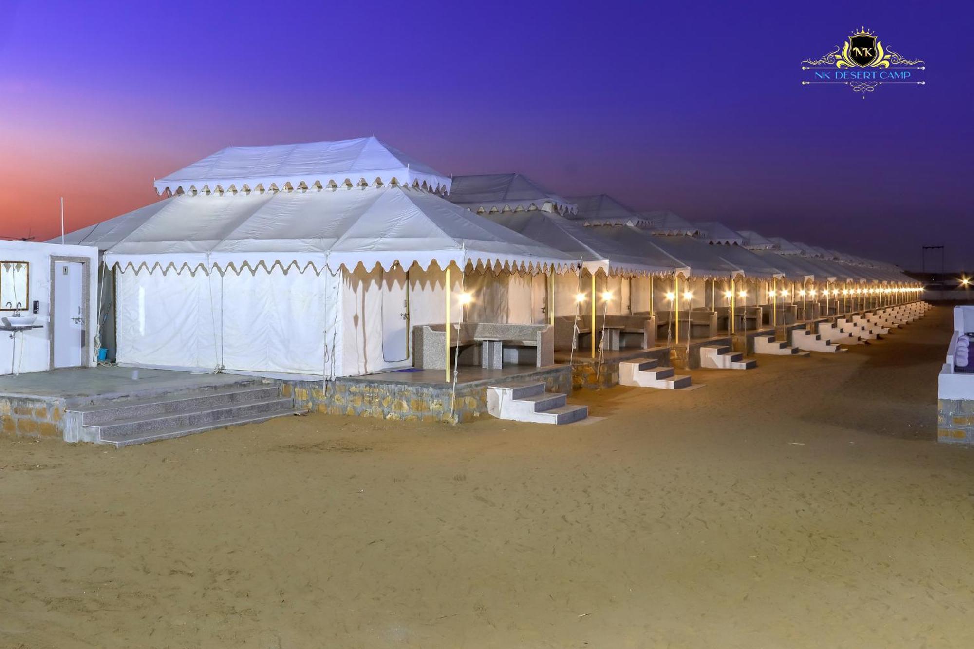 Nk Desert Camp Jaisalmer Hotel Sam Exterior photo