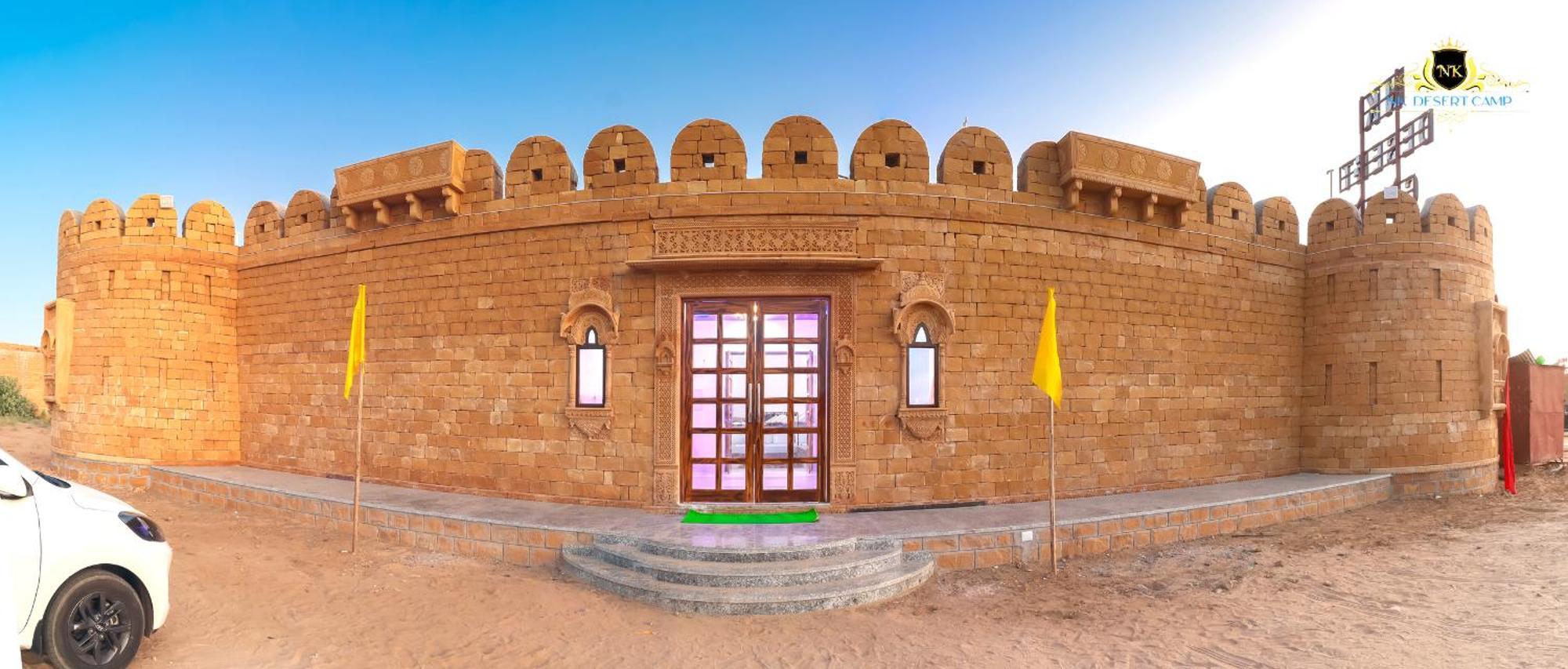 Nk Desert Camp Jaisalmer Hotel Sam Exterior photo