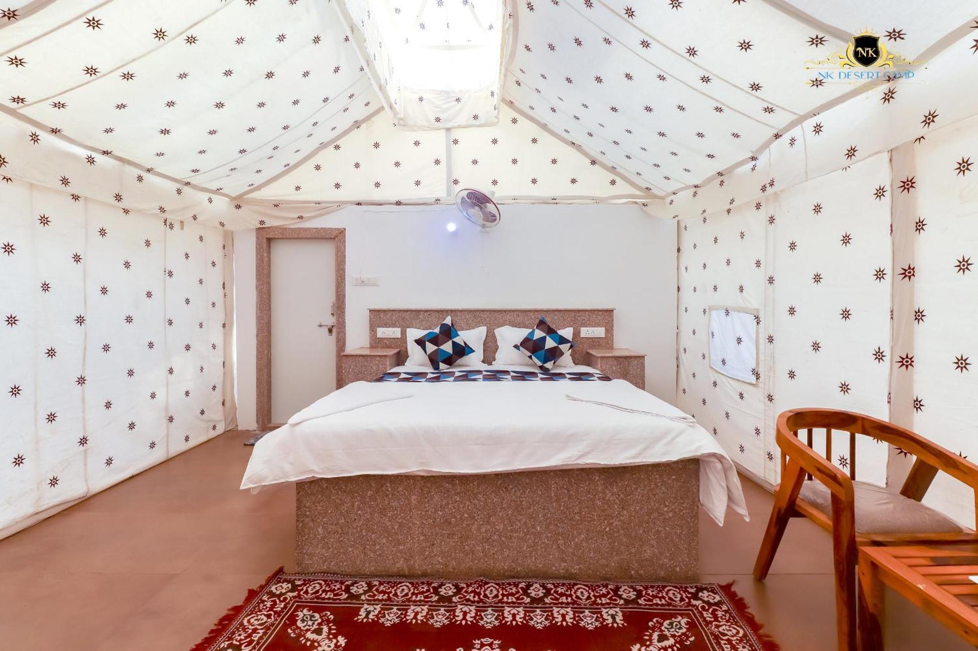Nk Desert Camp Jaisalmer Sam Exterior photo